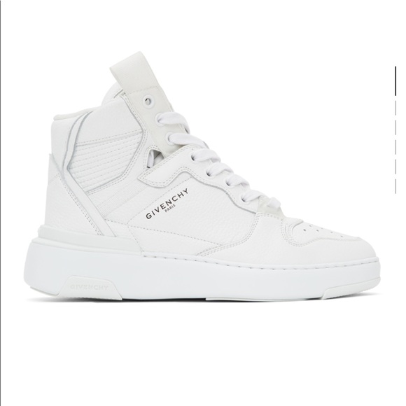 Givenchy white hightop